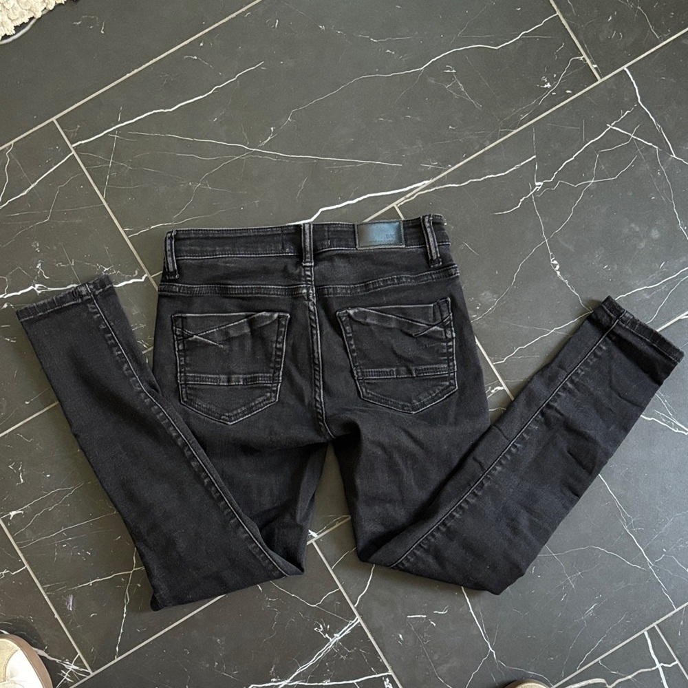 BKE Women's Dark Skinny Jeans - Picture 4 of 4